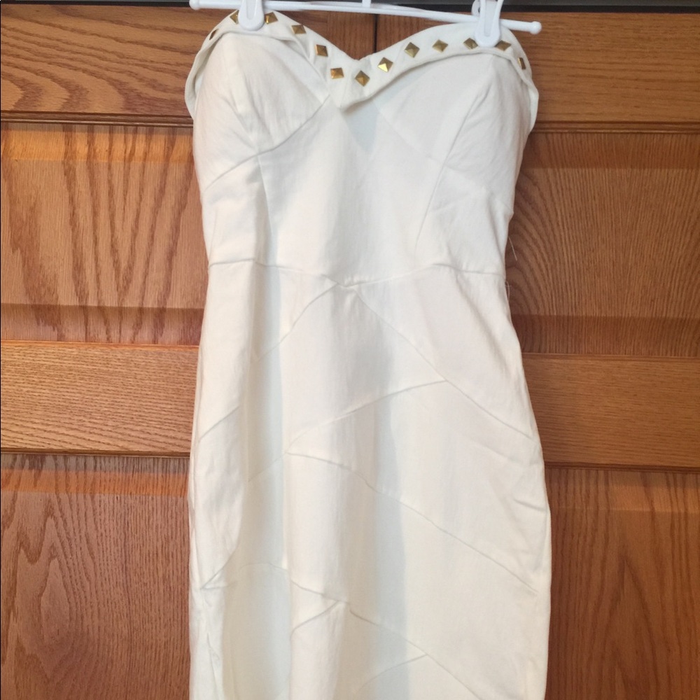 Strapless Dress